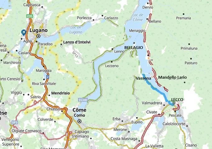 Διαμέρισμα Is Your - Il E Tuo Oliveto Lario