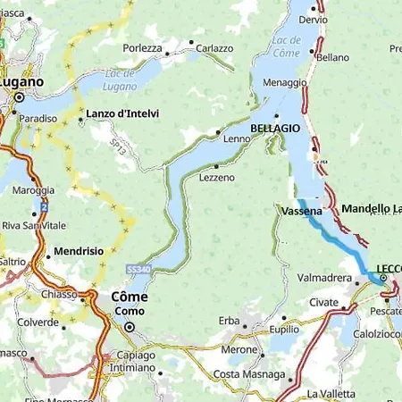Lägenhet Nearby - Il E Vicino Oliveto Lario